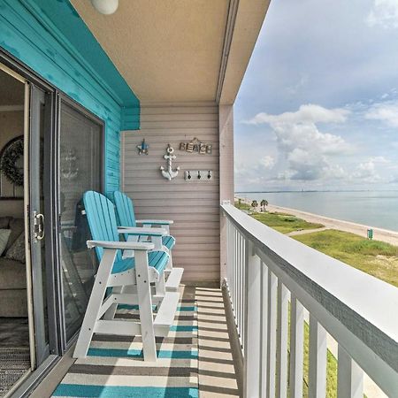 Updated Front Beach Condo With Resort Amenities! Corpus Christi Zewnętrze zdjęcie