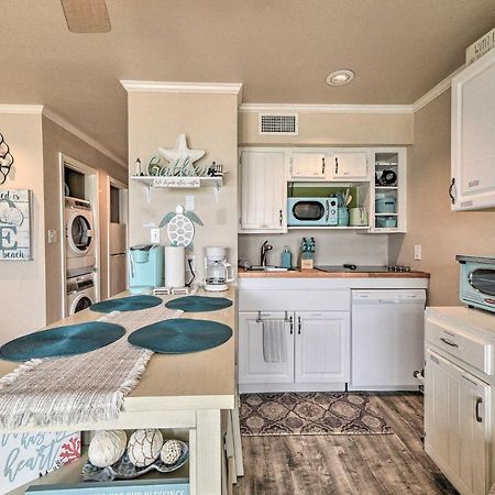 Updated Front Beach Condo With Resort Amenities! Corpus Christi Zewnętrze zdjęcie