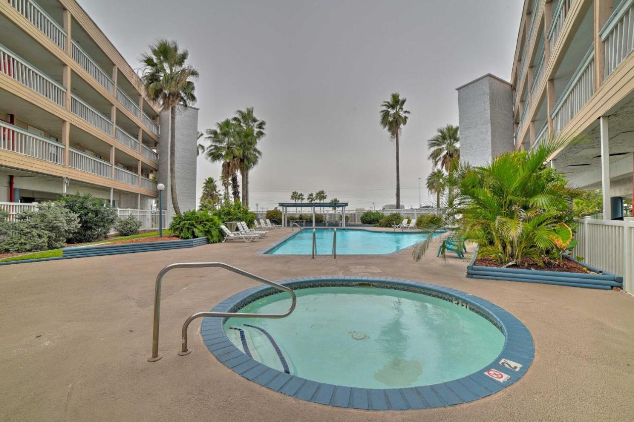 Updated Front Beach Condo With Resort Amenities! Corpus Christi Zewnętrze zdjęcie