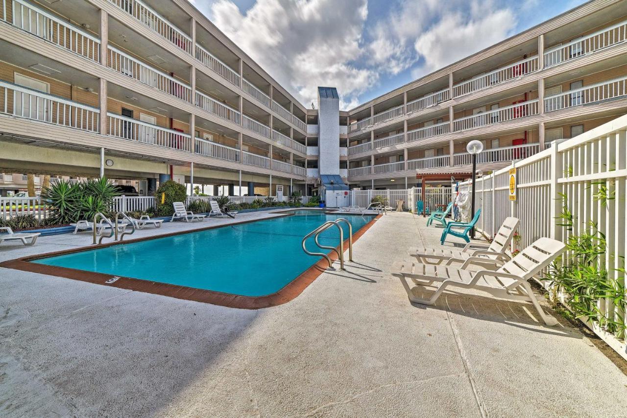 Updated Front Beach Condo With Resort Amenities! Corpus Christi Zewnętrze zdjęcie