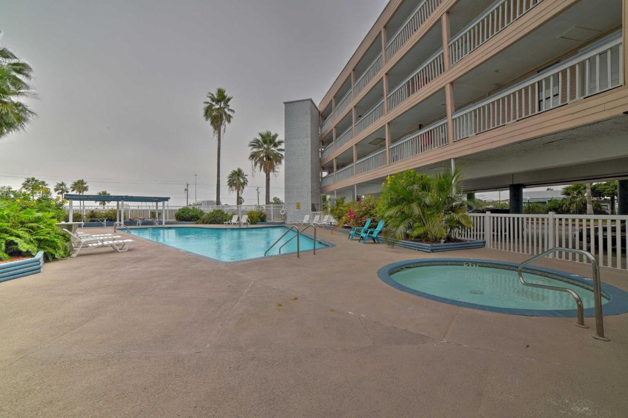 Updated Front Beach Condo With Resort Amenities! Corpus Christi Zewnętrze zdjęcie