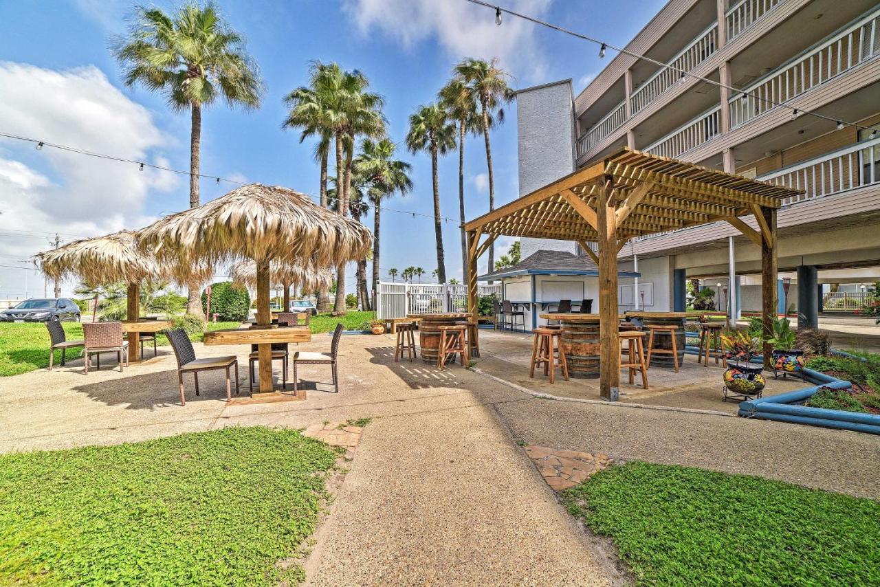 Updated Front Beach Condo With Resort Amenities! Corpus Christi Zewnętrze zdjęcie