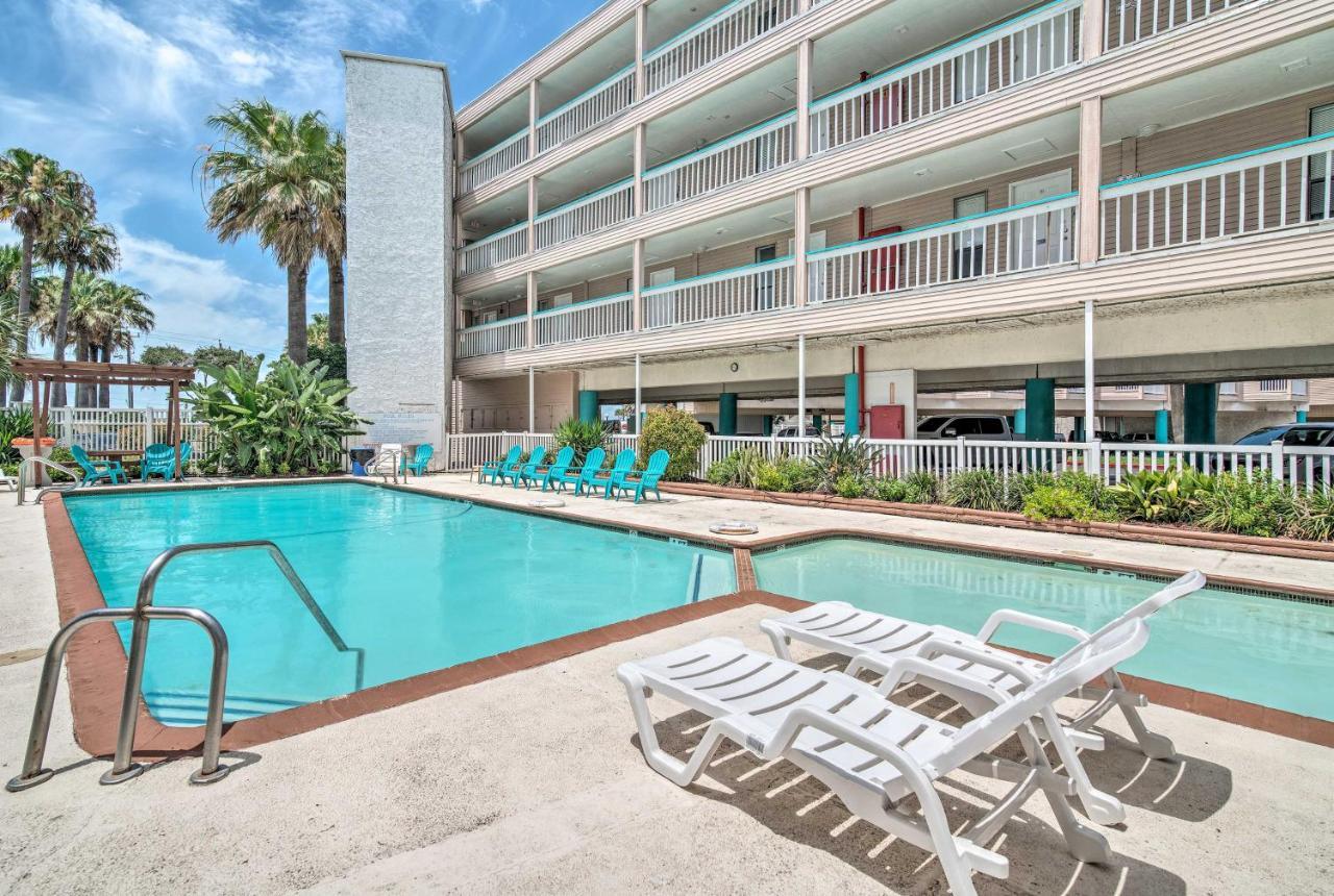 Updated Front Beach Condo With Resort Amenities! Corpus Christi Zewnętrze zdjęcie