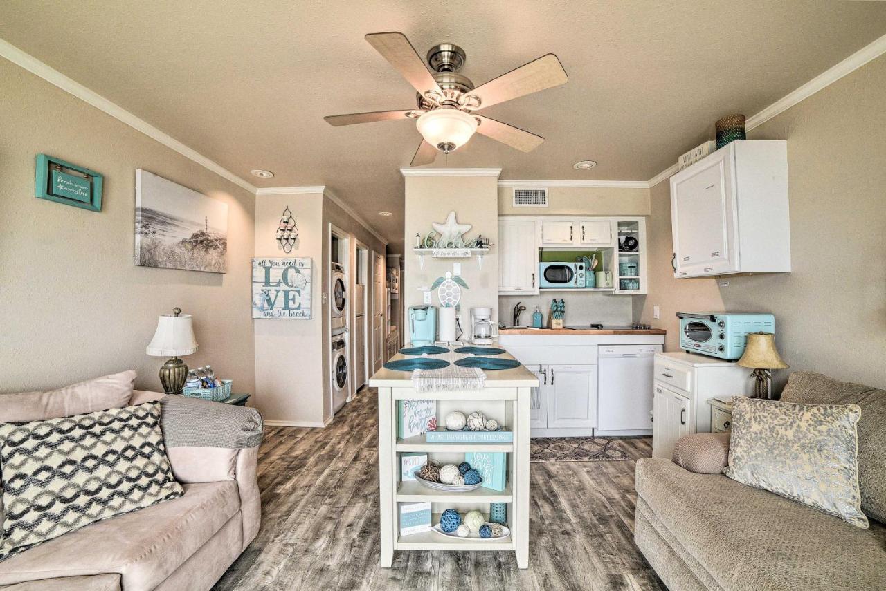 Updated Front Beach Condo With Resort Amenities! Corpus Christi Zewnętrze zdjęcie