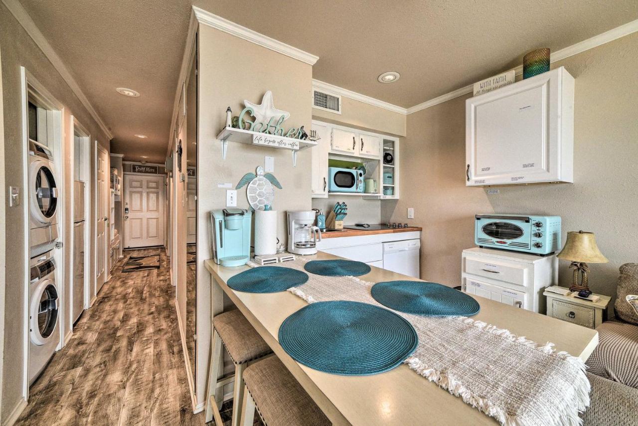 Updated Front Beach Condo With Resort Amenities! Corpus Christi Zewnętrze zdjęcie
