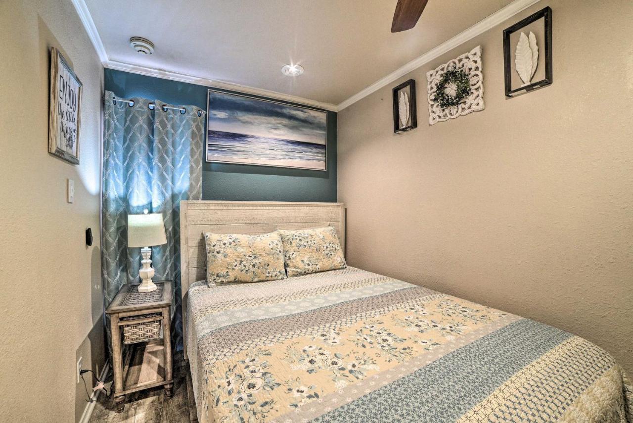 Updated Front Beach Condo With Resort Amenities! Corpus Christi Zewnętrze zdjęcie