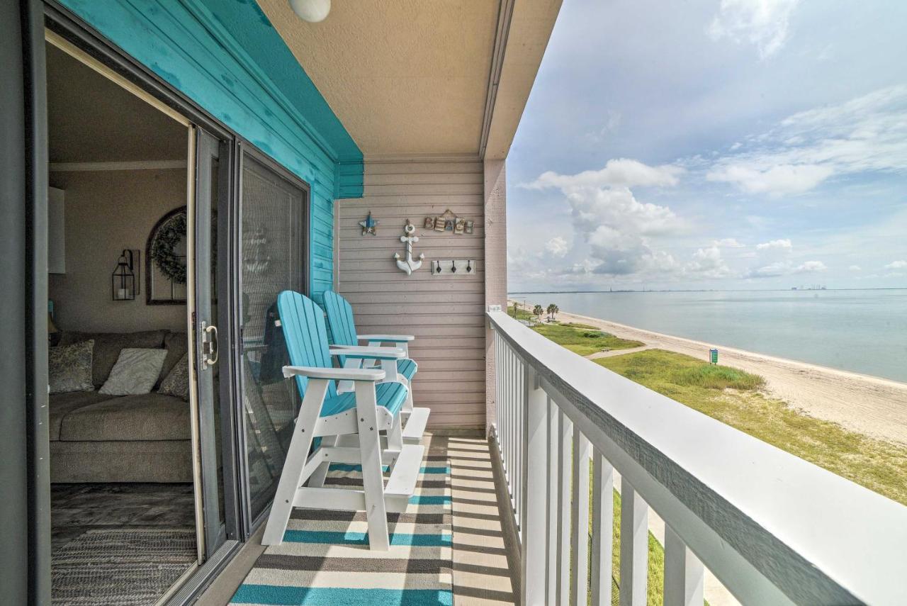 Updated Front Beach Condo With Resort Amenities! Corpus Christi Zewnętrze zdjęcie