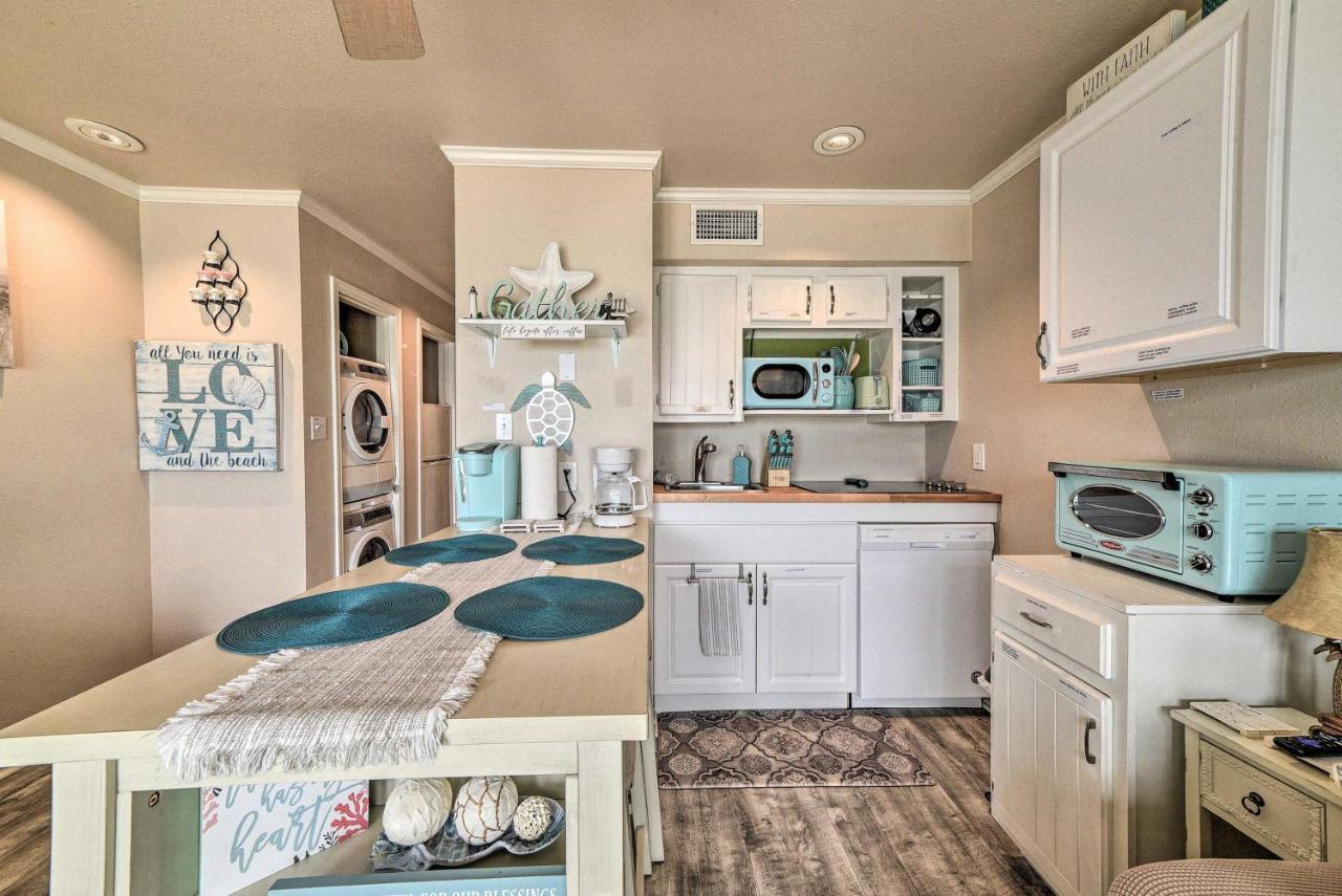 Updated Front Beach Condo With Resort Amenities! Corpus Christi Zewnętrze zdjęcie