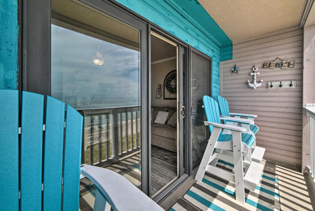 Updated Front Beach Condo With Resort Amenities! Corpus Christi Zewnętrze zdjęcie