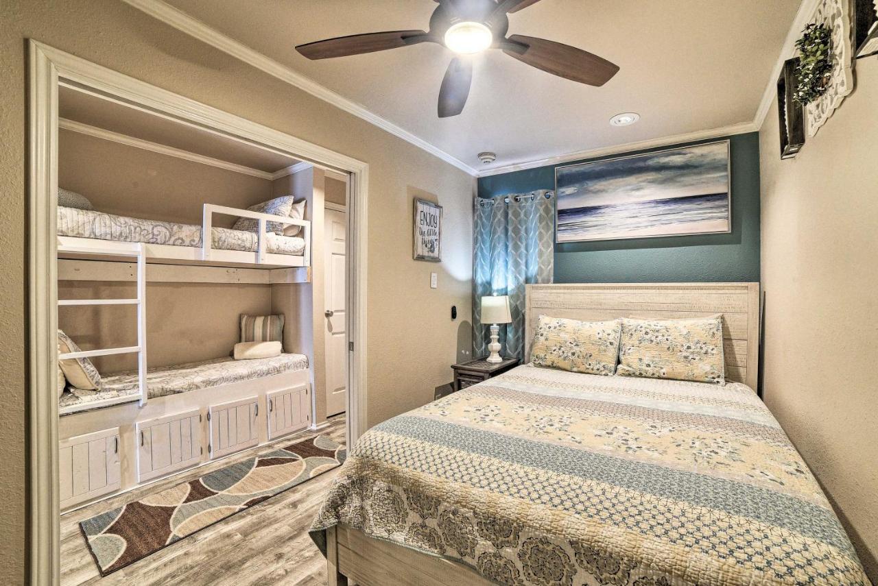Updated Front Beach Condo With Resort Amenities! Corpus Christi Zewnętrze zdjęcie