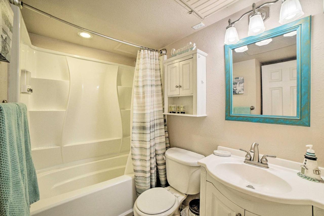 Updated Front Beach Condo With Resort Amenities! Corpus Christi Zewnętrze zdjęcie