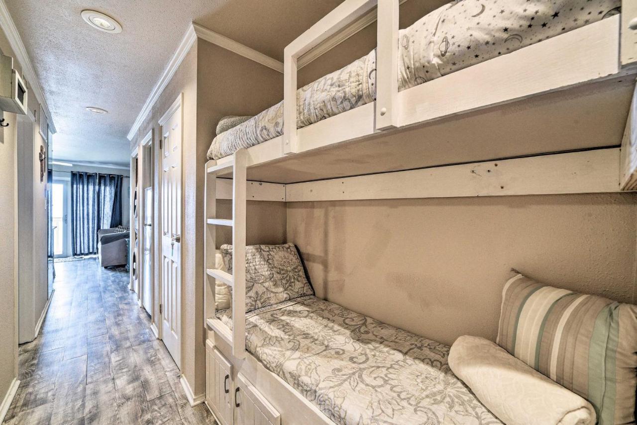 Updated Front Beach Condo With Resort Amenities! Corpus Christi Zewnętrze zdjęcie