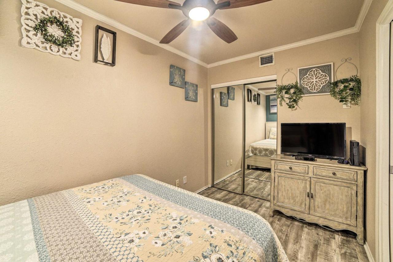 Updated Front Beach Condo With Resort Amenities! Corpus Christi Zewnętrze zdjęcie