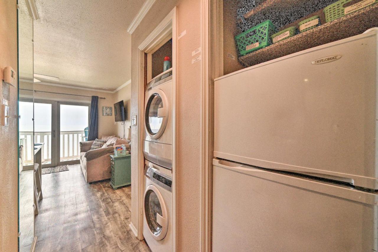 Updated Front Beach Condo With Resort Amenities! Corpus Christi Zewnętrze zdjęcie